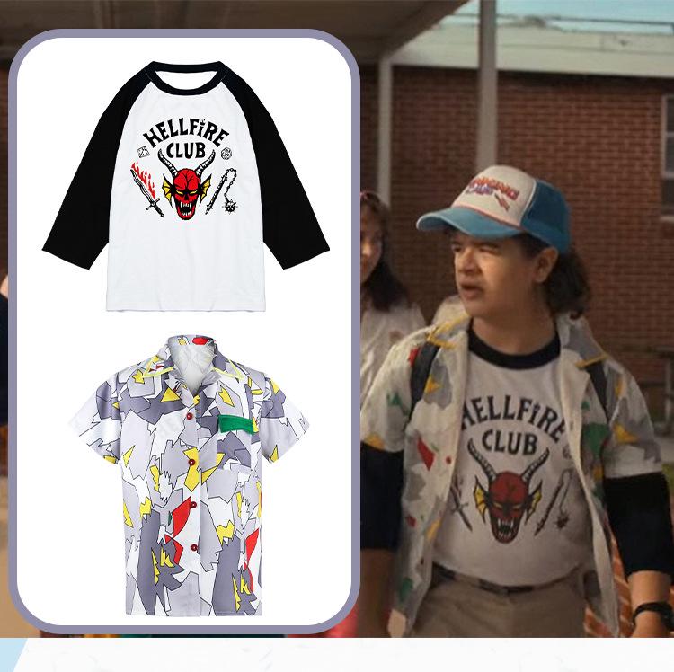 Stranger Things 4 Pure Cotton Cosplay Hoodie & T-Shirt