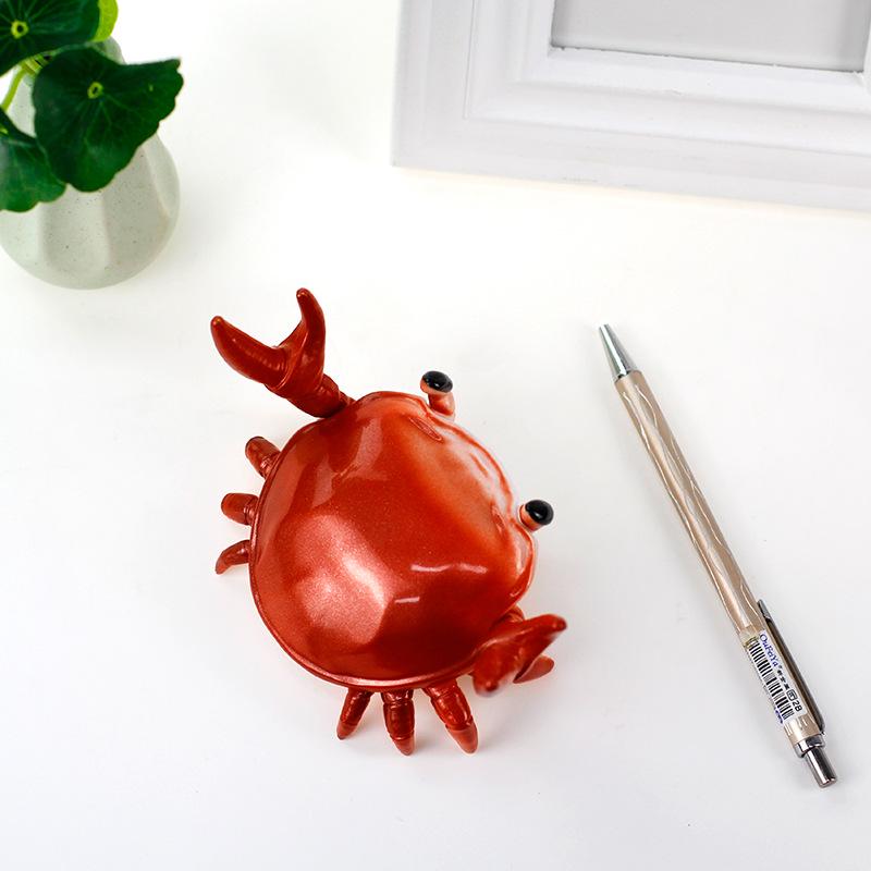 Multifunctional Bedside Desk Crab Phone Holder with Bluetooth Speaker