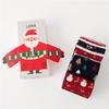 Anvelo Cute Cartoon 3D Christmas Socks (3 Pairs)