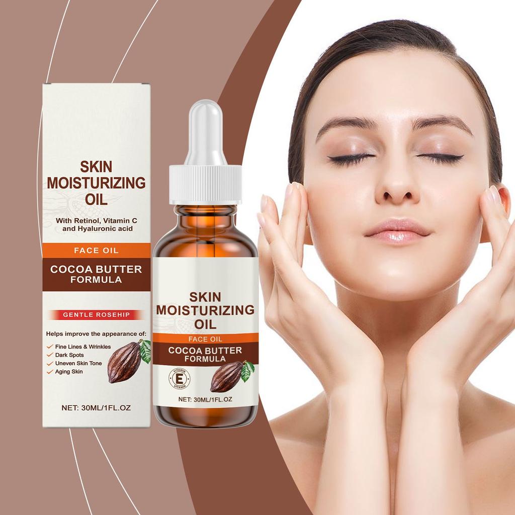 Moisturizing Care Serum Oil Hydrating Elastic Moisturizing Soft Moisturizing Skin Gentle Plant Care Serum Oil 30ml