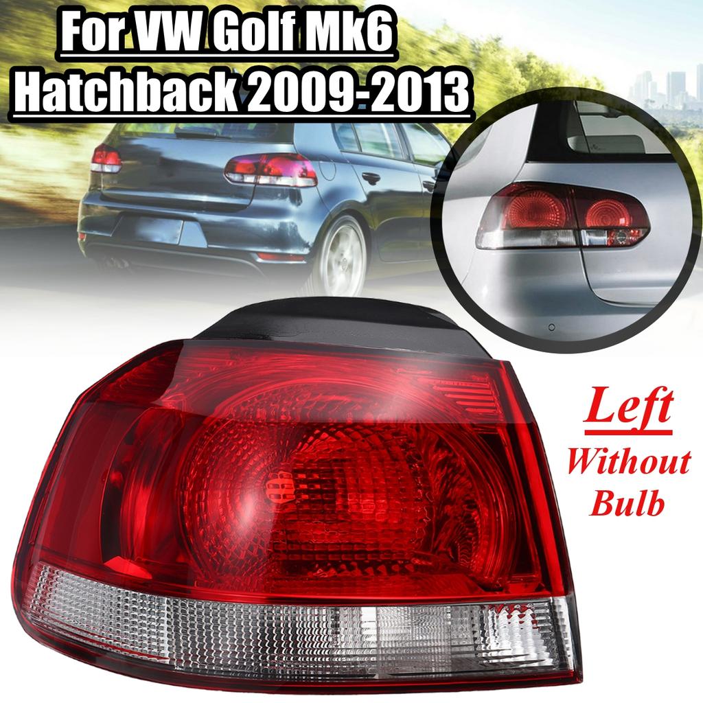 1Pcs Car Outter Tail Light For VW Golf Mk6 Golf 6 Hatchback 2009-2013 Taillights Rear Reverse Driving Side Lamp Without Bulbs