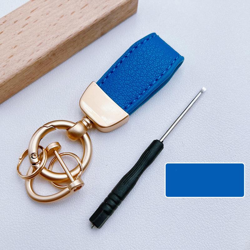 

Kawaii Stylish Flip Fur Keychain Upgrade Your Car Keys Perfect for Men and Women Suede Leather Luxury Car Keychain Keyring синий