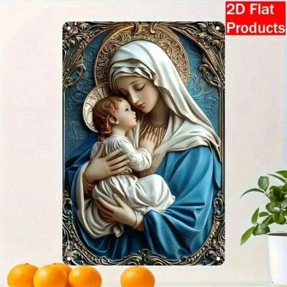 20x30cm Metal Tin Sign Retro Wall Art Home Decor