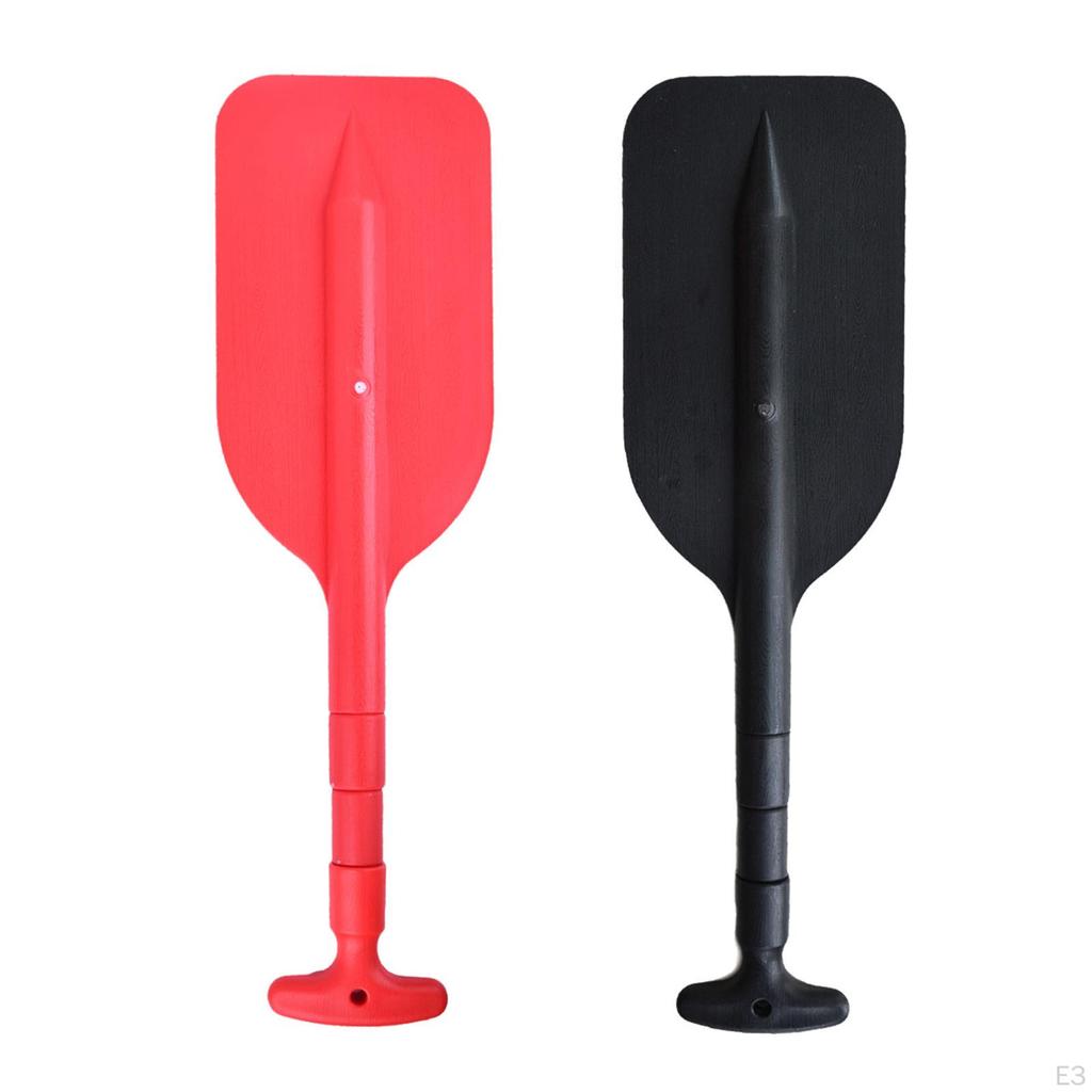 , Telescopic Paddle Retractable Portable Small Oars for Inflatable Boat Outdoor