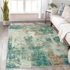 Crystal Pile Carpet Modern Abstract Living Room Kitchen Bathroom Entryway Washable Rugs Stain-resistant Large Mats