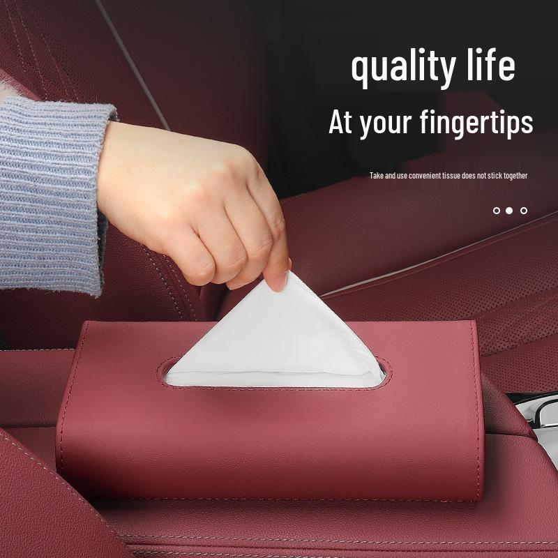 Maserati Car Seat Gap Organizer & Interior Decoration Box