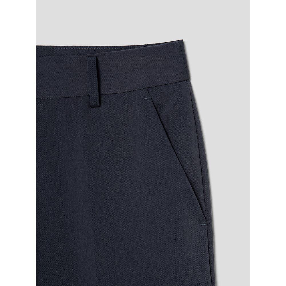 8seconds [Everyday Slacks] Slim Fit Slacks Ash