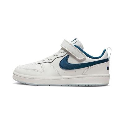 Court Borough Low 2 SE PS Blanc Bleu Valérian Baskets Enfants Blanc Sommet Bleu Glacier DQ5980-100