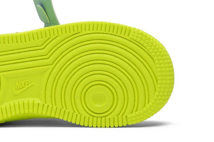 Kids' Sneakers Nike Air Force 1 Low Off-White Volt (TD) Volt/Hyper Jade-Cone-Black