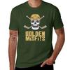 Golden Misfits T-Shirt customs vintage clothes sweat tees plain t shirts