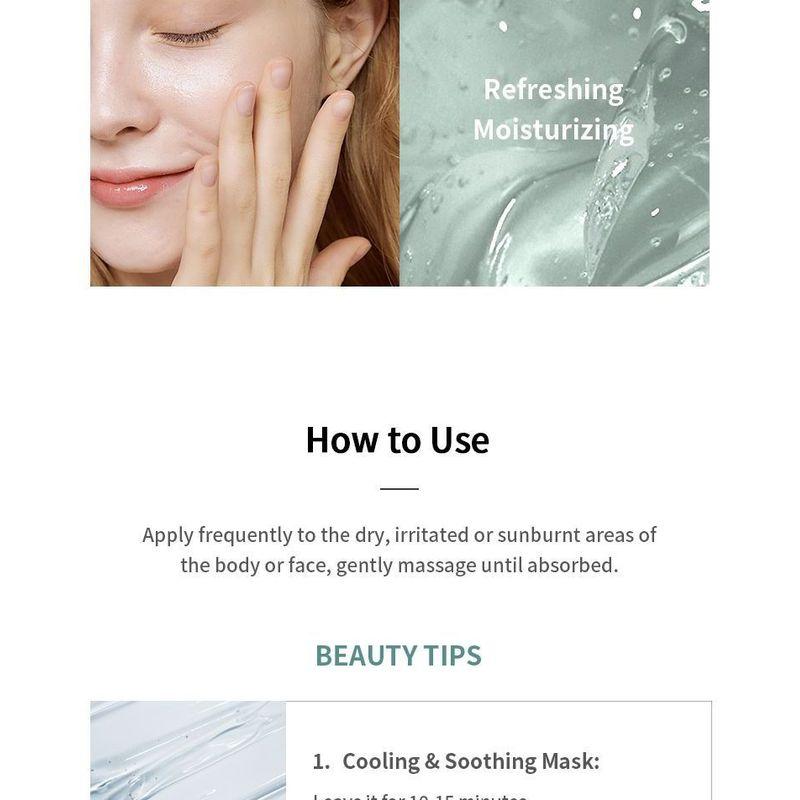 Mizon Cica Aloe 96% Soothing Gel Cream