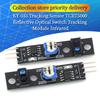 1/5/10Pcs TCRT5000 Infrared Reflective Sensor IR Switch Barrier Line Tracking Module 4Pin 3.3-5V Sensor For Arduino Smart Car