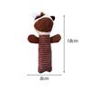 Plush Pet Chew Toys for Small Medium Dogs Squeaky Puppy Dog Toy Teeth Clean French Bulldog Poodle Pug Animals Pets Accessories