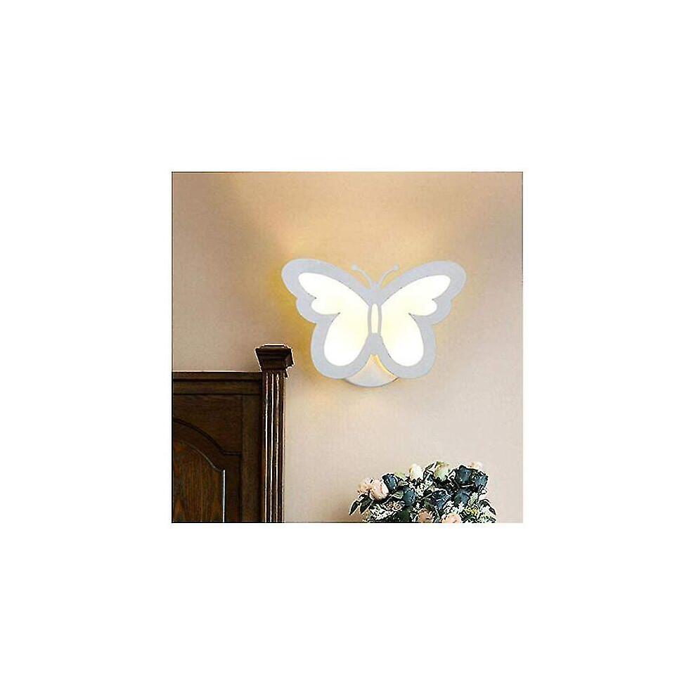 Wall Sconce Butterfly Shape Wall Sconce Butterfly Lamp Led Light Living Room Corridor Bedside Wall Lamps Home Decor Night Lights
