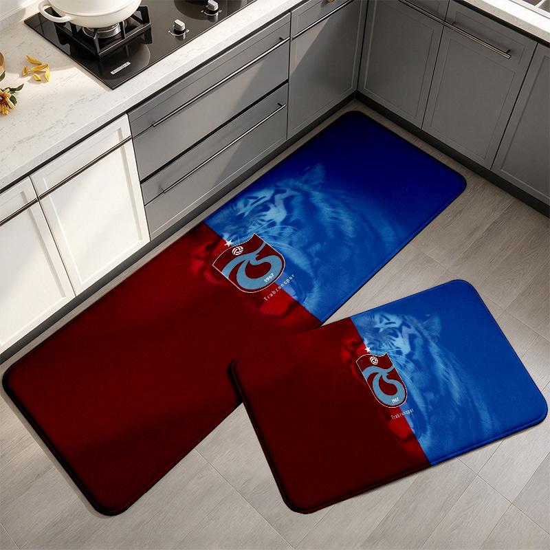 Trabzonspor Flannel Kitchen Mat Christmas Soft Area Rug Non Slip Floor Carpet Home Decoration
