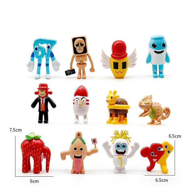 Spiel Steal A Brainrot Actionfigur Spielzeug Nein. 67 Brainrots Italienischer Brainrot Stuhl Figur Sammlermodell Puppe Weihnachtsgeschenk