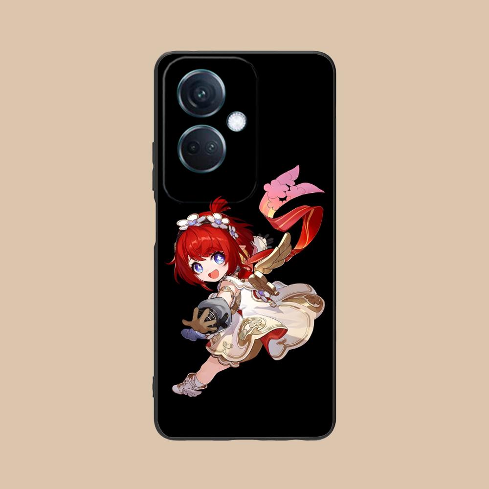 HSR Tribios Matte TPU Mobile Phone Case for OPPO Reno 14 13 12 11 10 9 8 7 6 5 F T Pro 5G Colorful Printing Cover