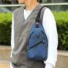 TS JYL laptop bag,Fashion Leather Chest Bag Men USB Charging Crossbody Outdoor Sports Pack
