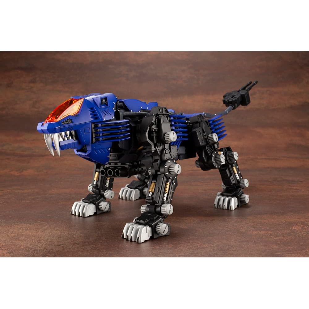 Zoids RZ-007 Shield Liger Marking Plus Version 1/72 Scale Model Kit 400mm Length ZD159