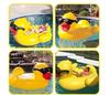 Jumbo Rubber Duck Float for Adults, Extra Large Duck Float for Kids, Stylish Duck Feather Float for Adults, Great for Summer Festivals, Large Pools,