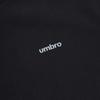 UMBRO Women'S Slim Fit Short Sleeve T-Shirt Black (Uq222Crs51)