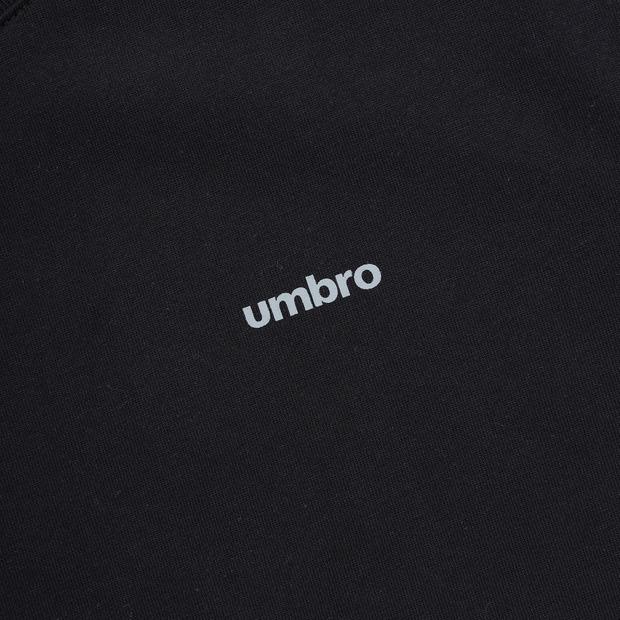 UMBRO Women'S Slim Fit Short Sleeve T-Shirt Black (Uq222Crs51)