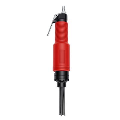 Pneumatic Rust Removal Gun Straight Handle Descaler Industrial Grade Pneumatic Rust Paint Cleaner
