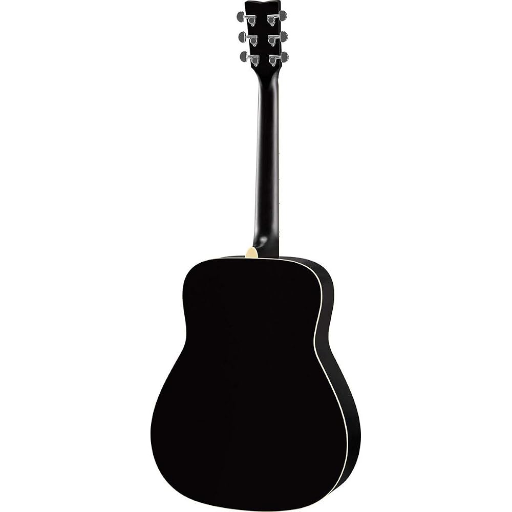 Yamaha FG Series Acoustic Guitar Black FG820BL