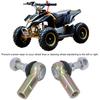 2 Pcs Tie Rod End M10 10mm Sway Bar Ball Joint Set for 50cc 70cc 90cc 110cc 125cc ATV Scooter Karting Motocross