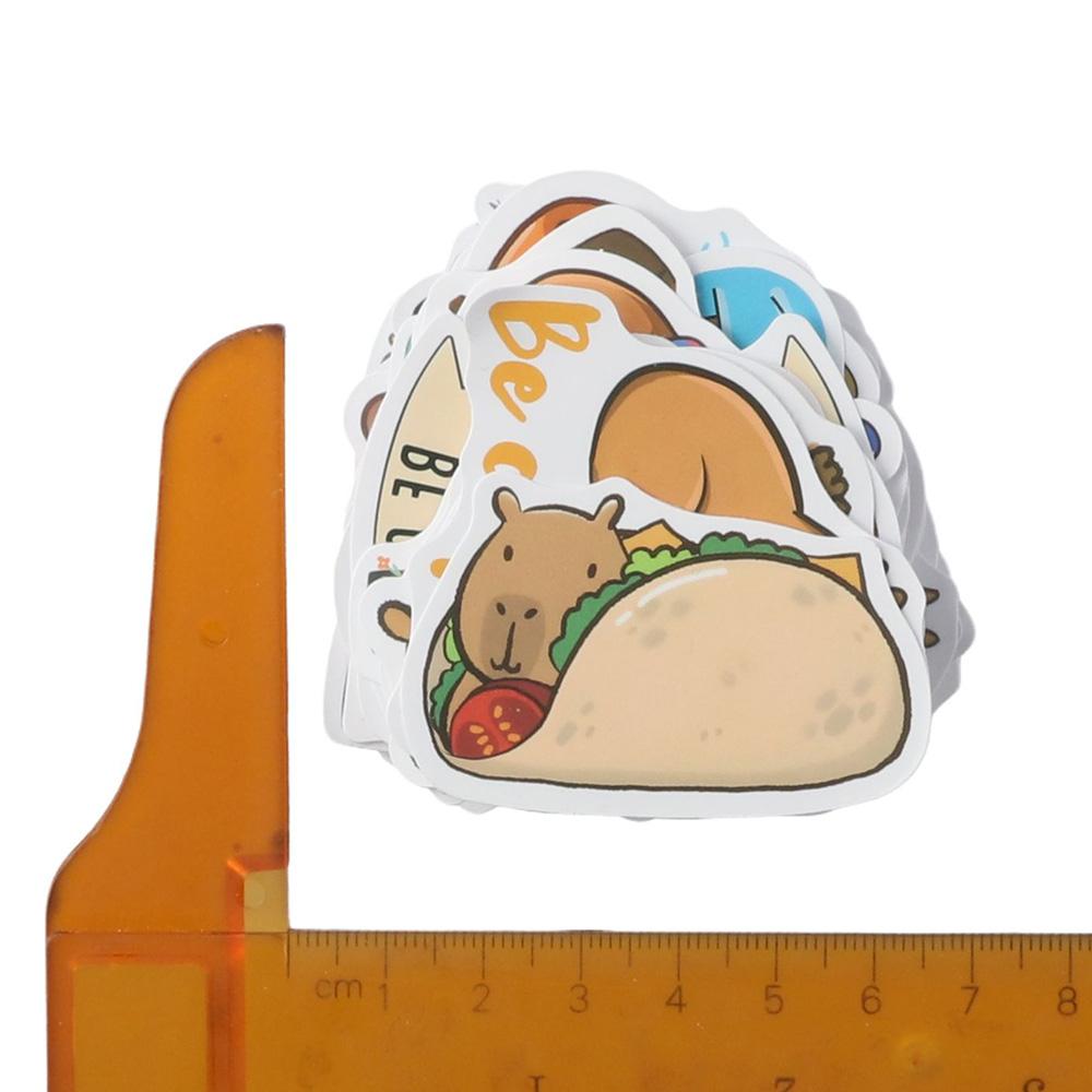 Capybara Capybara Stickers PVC Capybara Decals Vinyl Capybara Scrapbook Sticker  For Water Bottle