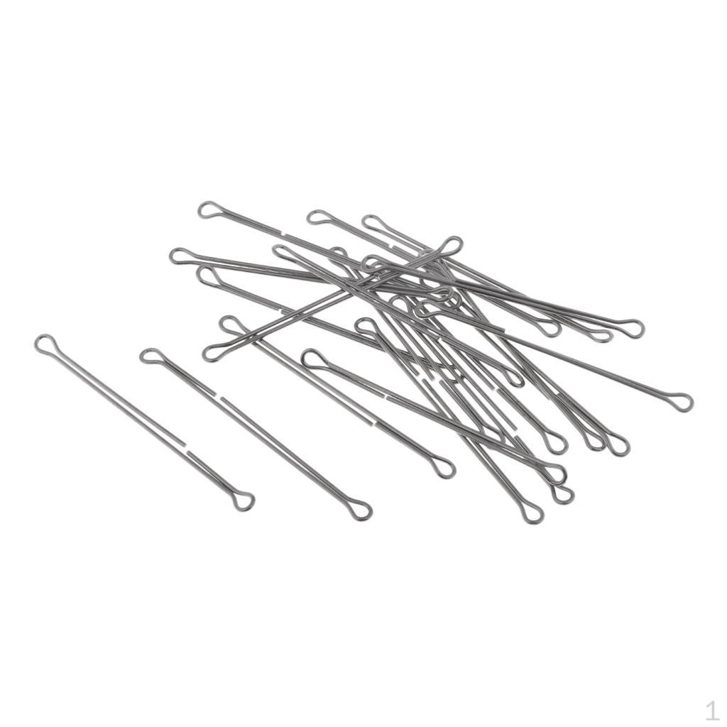 Wire Shank Set for Fly Lure Tying