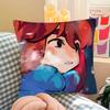 pc DCeleste Game Pillow Case Fashion Square Pillowcase Bedroom Sofa Room Ins Decoration Leisure