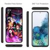 Für Samsung Galaxy S25 S24 S23 S22 Ultra FE Plus A17 A37 A57 A56 A55 A06 A16 A15 A36 A26 A35 A05 A25 A54 A34 Hülle Tanjiro Muichiro Tokito Dämonenjäger