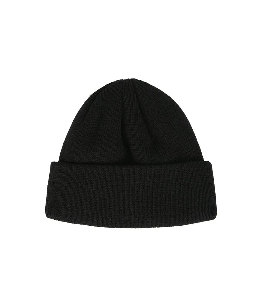 Bonnet à Monogramme Bajal Noir