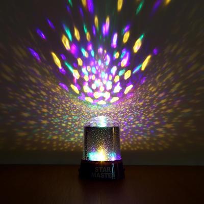 E27 G95 5W 85-265V 460LM LED Bulb 3D Firework Lamp Babysbreath Colorful