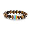 Women Men Rainbow Flag Ball Natural Stone Black Onyx Beads Bracelet June Pride LGBT GAY Couple Jewelry For Love jewelry