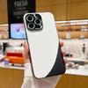 Premium Vegan Leather Phone Case IPhone 14 Pro Max With Dual-Tone Design Shockproof Back Cover