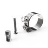 Stainless Steel Car Exhaust Widened Hose and Pipe Clamp