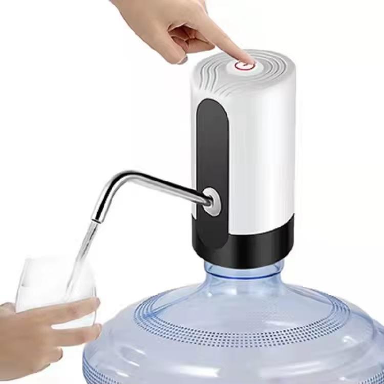 Portable Automatic Water Pump USB Charging Water Pump Touch Control Switch Water Bottle Gallon Drinking Water Bottle