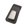 Magnetic Leather Eyeglass Hanger Clip Universal Car Sunglasses Holder Magnetic Eyeglass Hanger Clip For Cars Ticket Card Clip