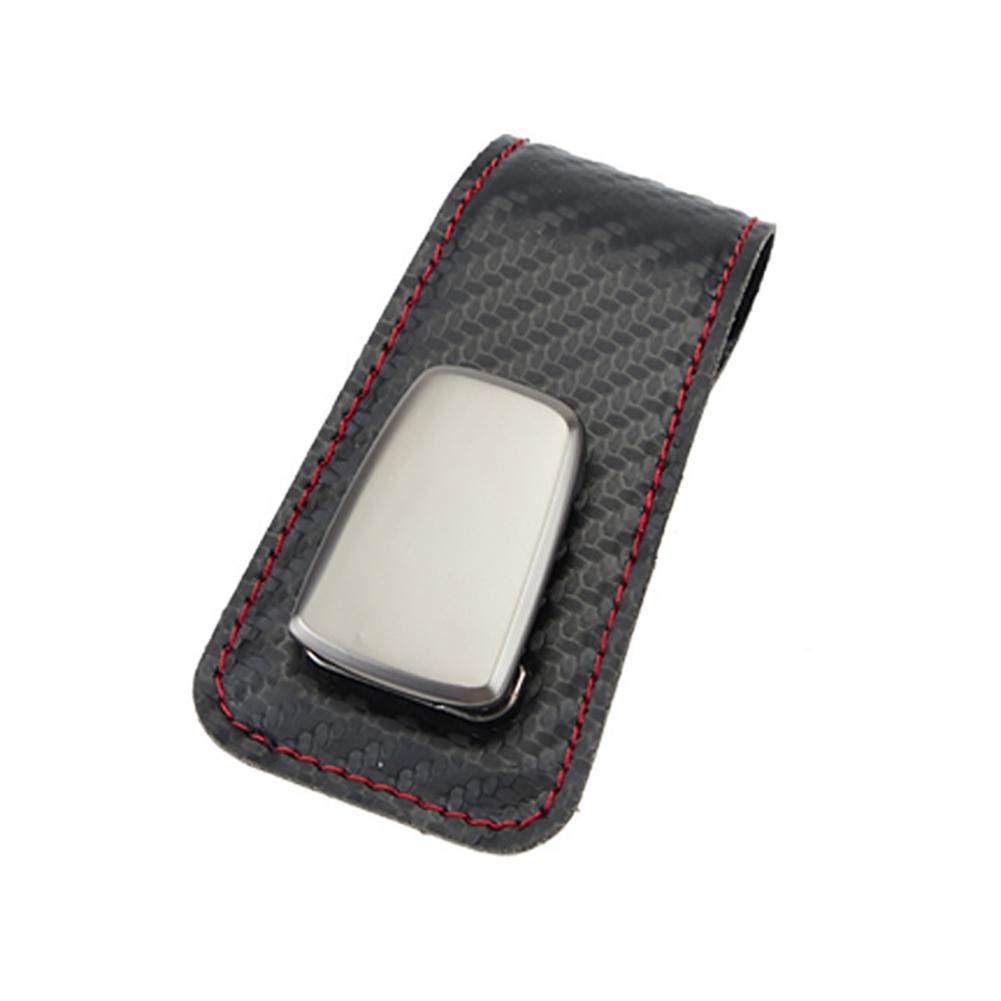 Magnetic Leather Eyeglass Hanger Clip Universal Car Sunglasses Holder Magnetic Eyeglass Hanger Clip For Cars Ticket Card Clip