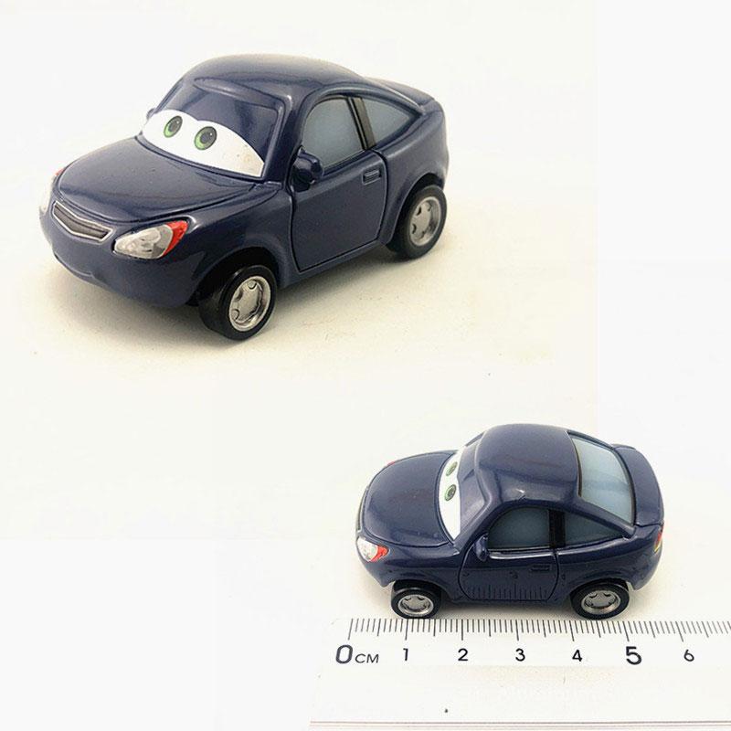 Pixar Cars Mangelversion Lightning McQueen Cruz Ramirez Tex Dinoco Sarge Metall Druckguss Fahrzeugmodell Spielzeug Kind Junge Geschenk