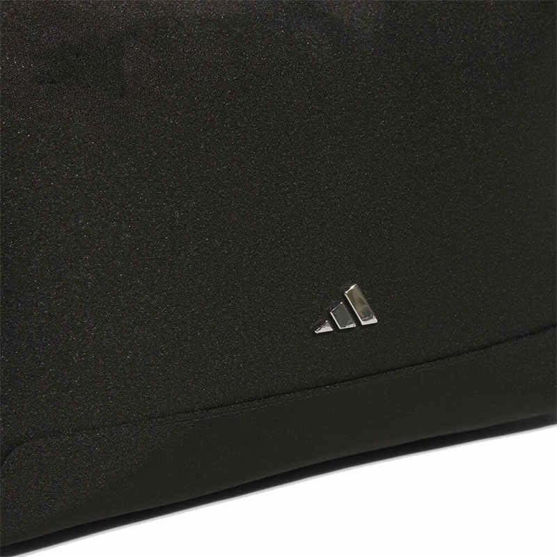 Adidas Brand Logo Polyester Crossbody Shoulder Bag Women Bags Black KT0850