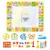 Magic Water Drawing Mat Coloring Doodle Mat with Magic Pens Educational Toys  Painting Board Montessori Toys for Kids Gifts