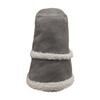 Plush bucket hat women's 25 new autumn and winter face small plain bucket hat warm temperament desk lamp hat