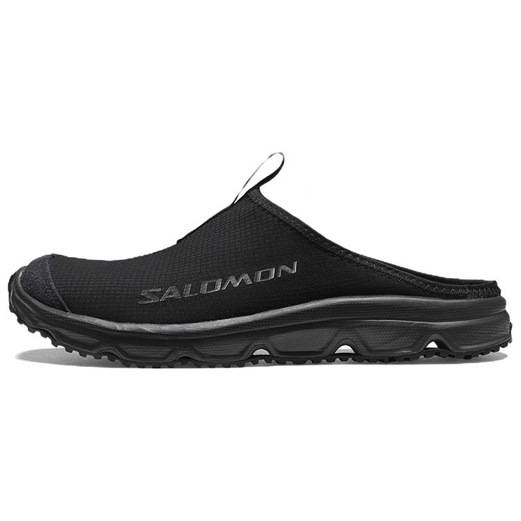 Salomon Rx Slide 3.0 Sports Casual Rubber Sole Non-Slip Slide Sandals Unisex Sandals Black 416396