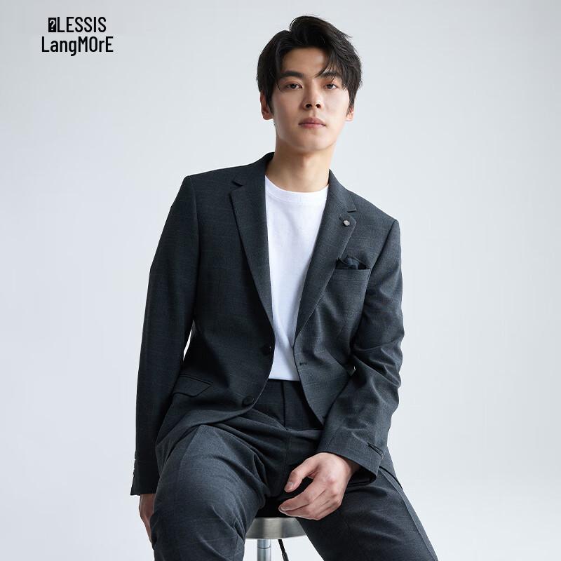 Мужской клетчатый деловой костюм Lilang 185/96A