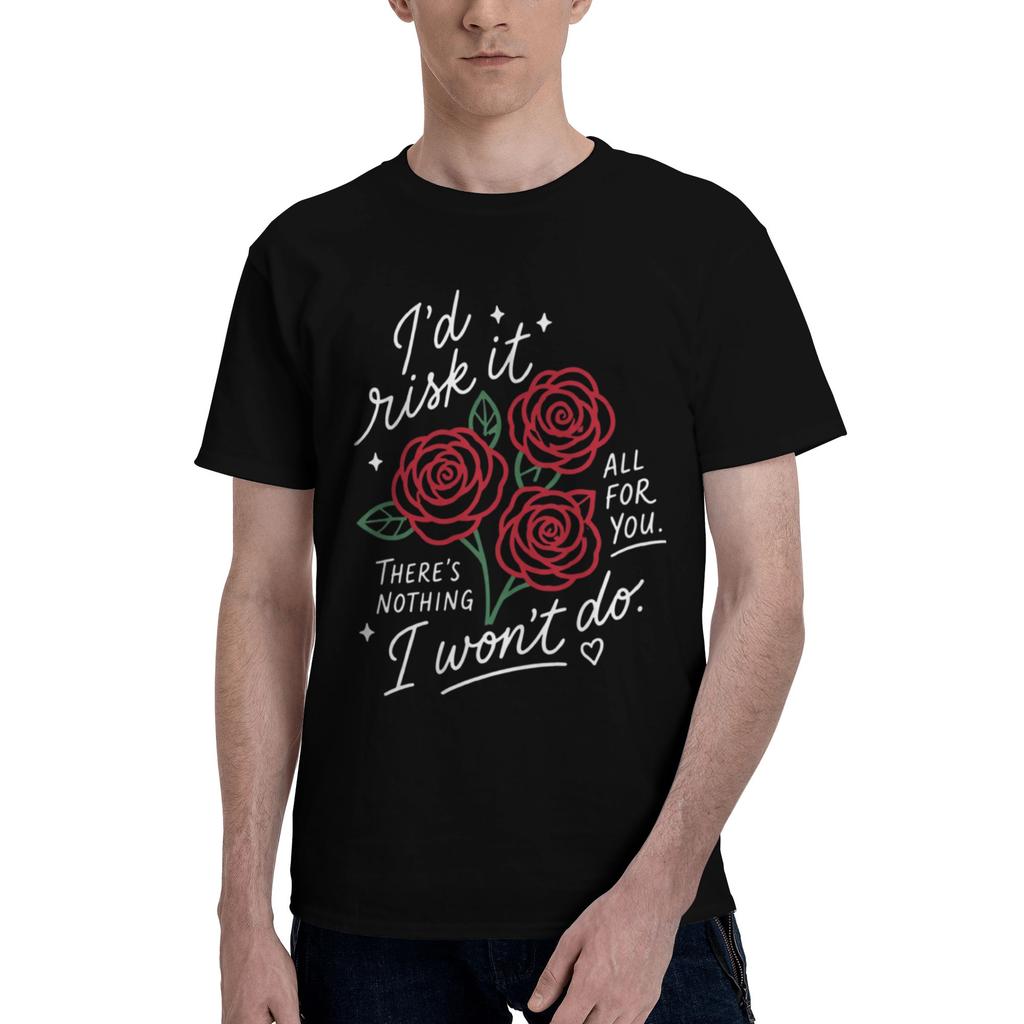 Custom Bruno Mars Vibes For Unisex Pure Cotton Tshirt Fashion Tee Short Sleeve Tshirts Slim Fit