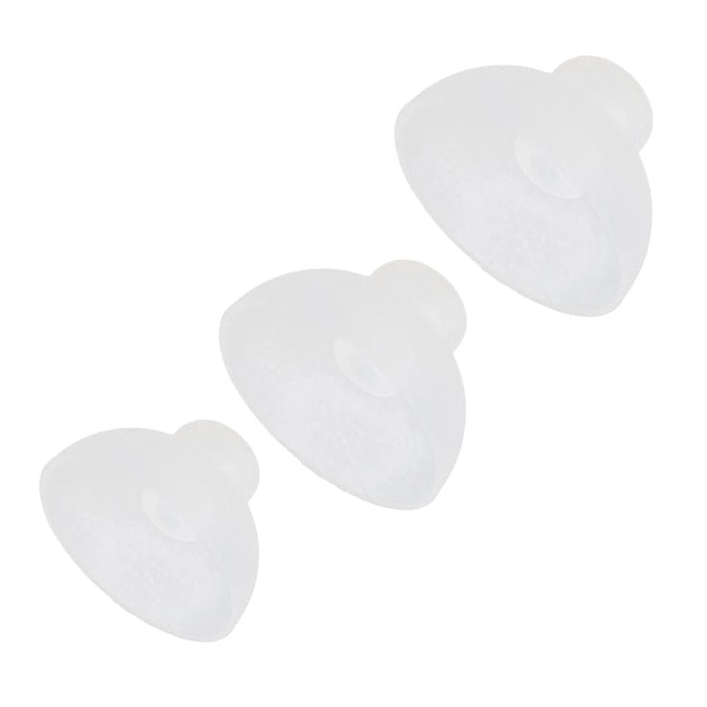 10PCS Hearing Aid Domes Closed Silicone Hearing Aid Ear Tips Detachable Washable Hearing Aid Earbud 