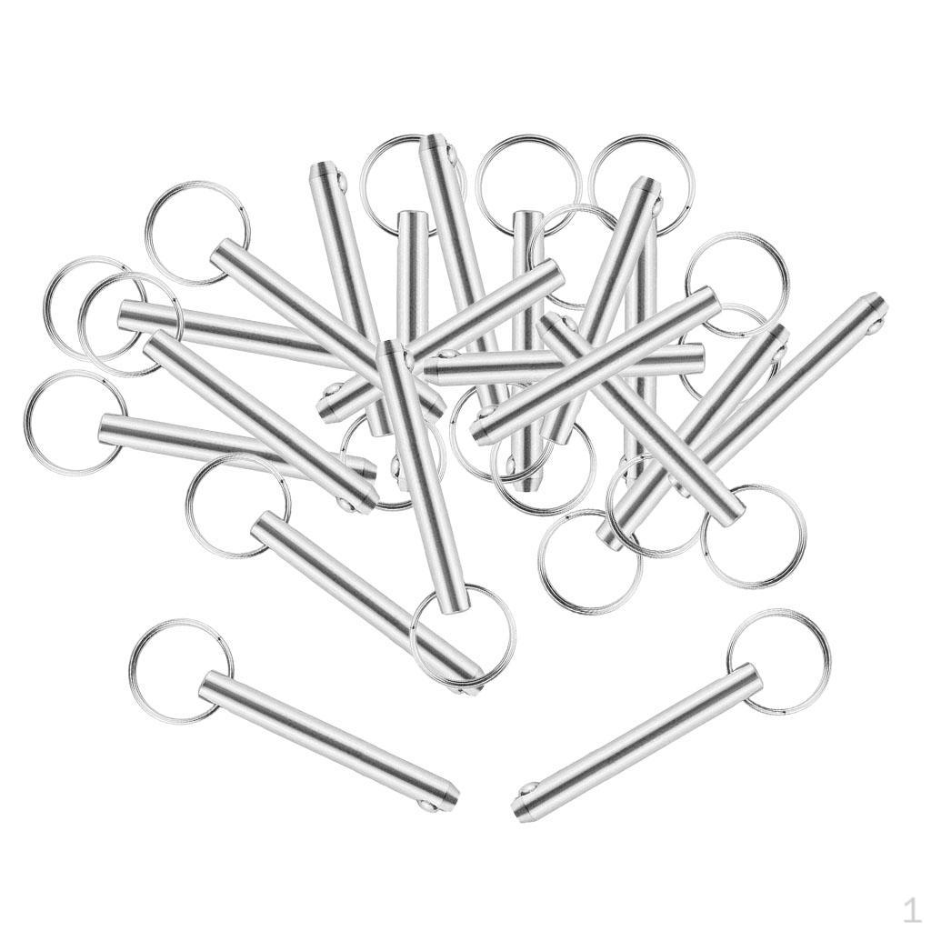 

20pcs 316 Stainless Steel Boat Top Deck 100mm